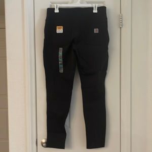 Carhartt womens work leggings in black